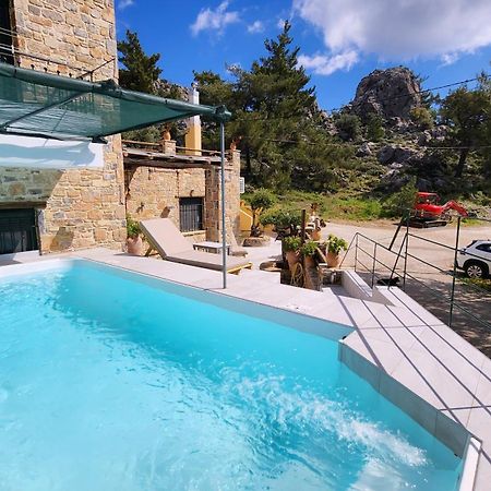 Villa Lato - Villa With Private Pool And Yard 아나톨리 외부 사진