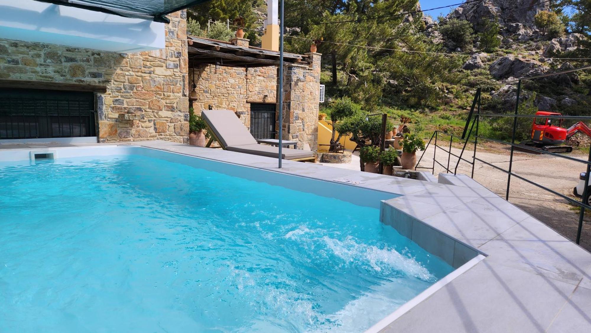Villa Lato - Villa With Private Pool And Yard 아나톨리 외부 사진