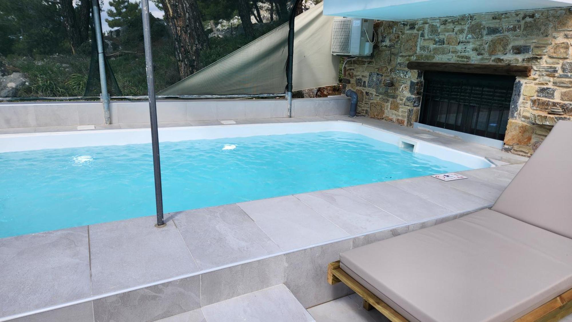 Villa Lato - Villa With Private Pool And Yard 아나톨리 외부 사진