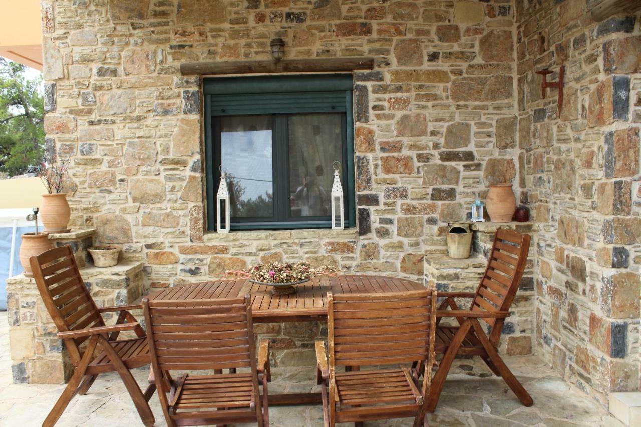 Villa Lato - Villa With Private Pool And Yard 아나톨리 외부 사진